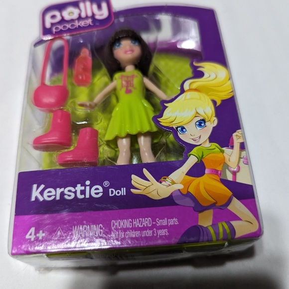 New Groovy Girl Splash Bash Pool plus one Polly pocket - Picture 5 of 7